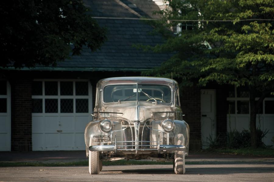  Pontiac Plexiglas Deluxe Six Ghost Car 1939 года  (фото 16 из 21)